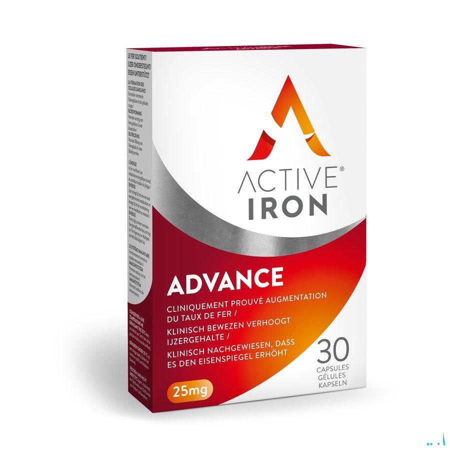Active Iron Advance Caps 30