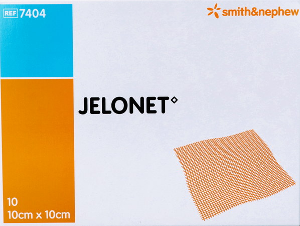 Jelonet Ster 10cmx10cm 10 7404  -  Smith Nephew