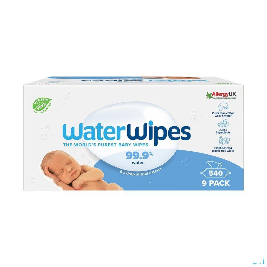 Waterwipes Lingettes Bebe 540x - Bomedys