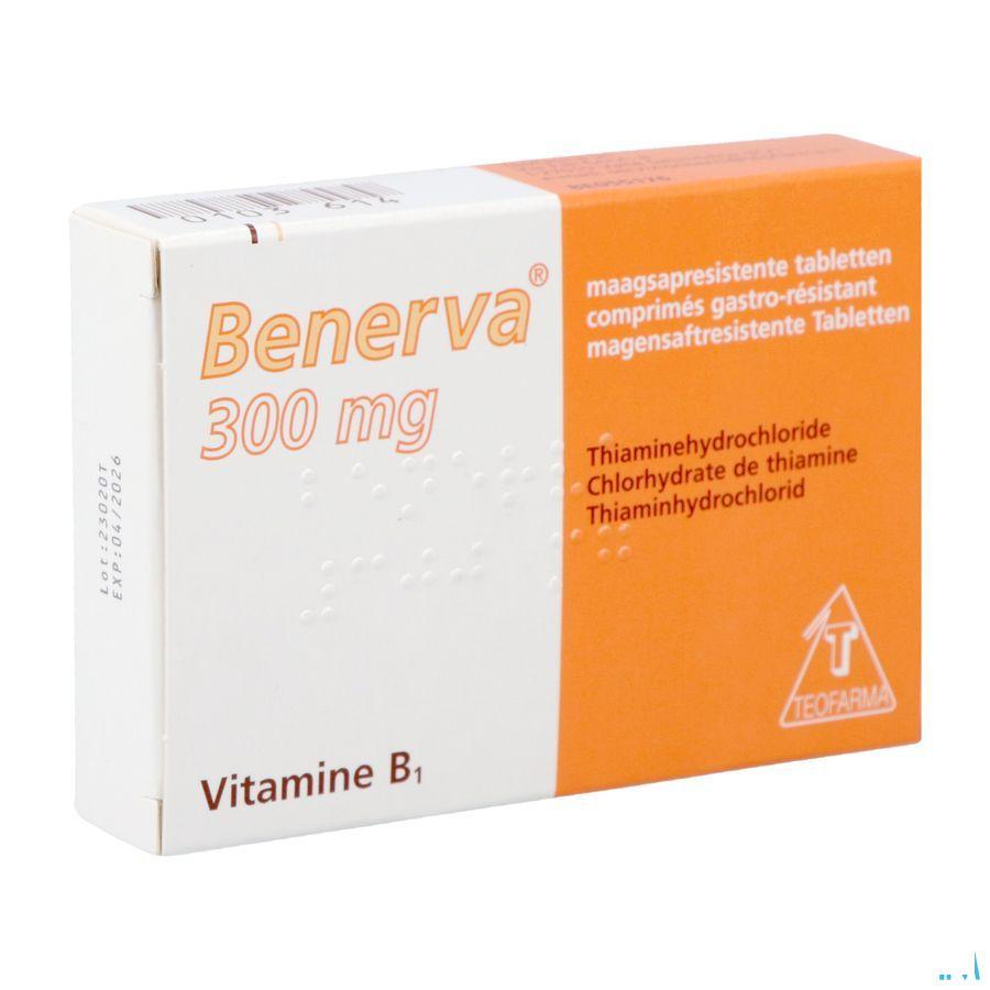 Benerva Tabletten 20 X 300 mg