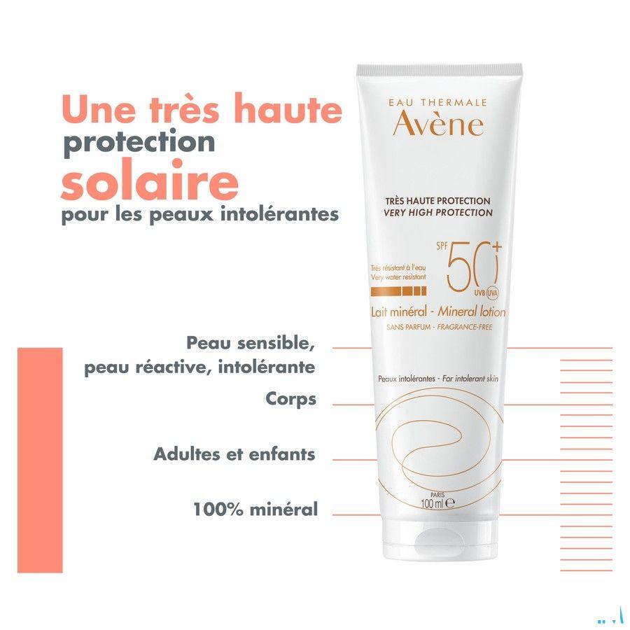 Avene Zonnemelk Minerale Z.hoge Besch.ip50 + 100 ml  -  Avene