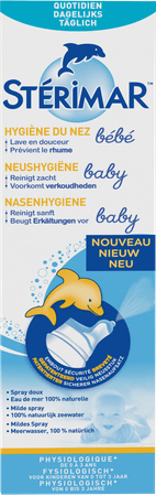 Sterimar Baby Neusspray Zeewater 100 ml  -  Melisana