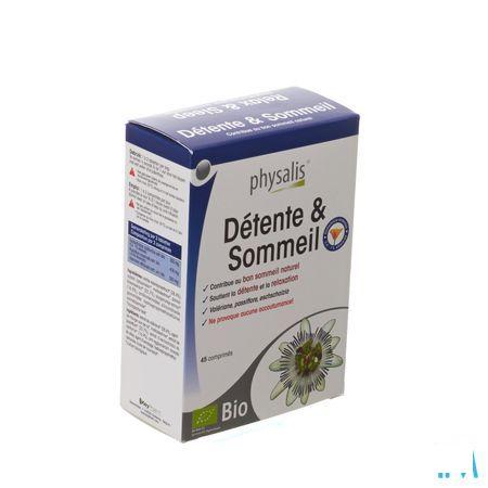 Physalis Relax & Sleep Bio Comprimes 45  -  Keypharm