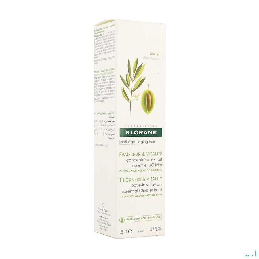 Klorane Capilaire Spray Olijfboom Pompfl 125 ml