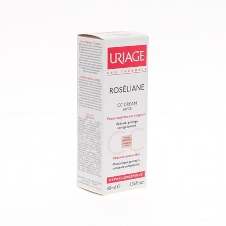 Uriage Roseliane Cc Cream Ip30 Tube 40 ml