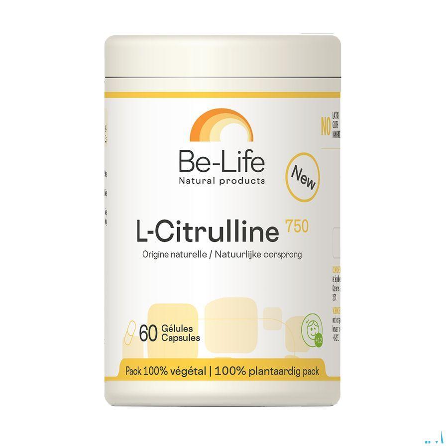 L-Citrulline 750 Be Life Caps 60