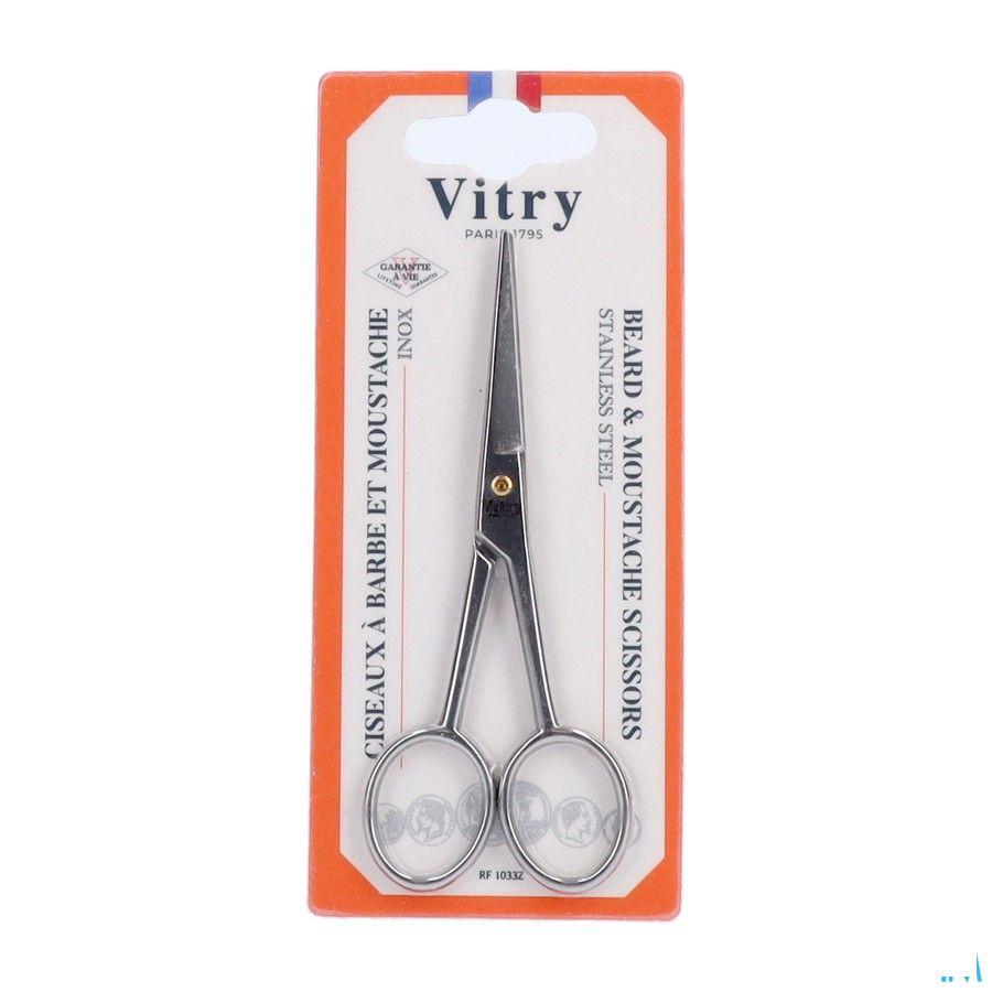 Vitry Classic Snorschaar Inox 1033  -  Vitry