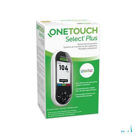 Onetouch Select Plus Bloedglucosesysteem  -  Lifescan