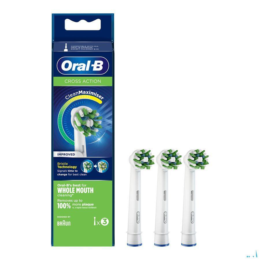 Oral-B Refill Eb50-3 Crossaction 3