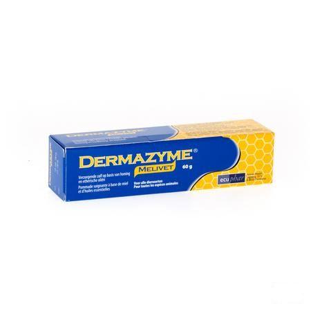 Dermazyme Melivet Zalf Tube 60 gr  -  Ecuphar