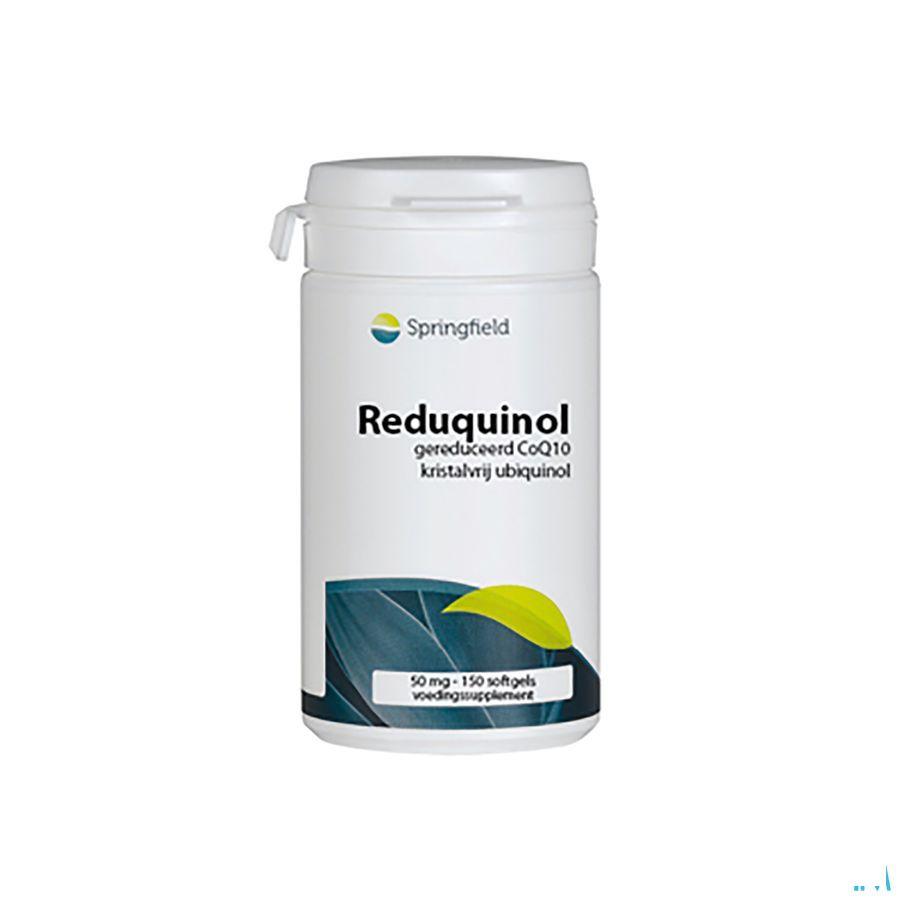 Reduquinol Pot Softgels 150  -  Springfield Nutraceuticals