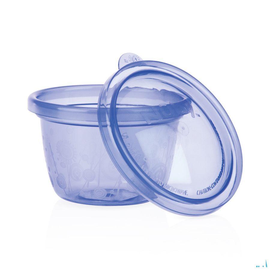 Nuby Pots Pour Encas - 120 ml - 3m +   -  New Valmar