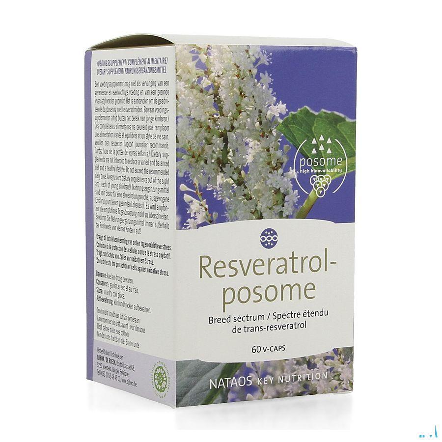 Resveratrol-Posome V-Caps 60