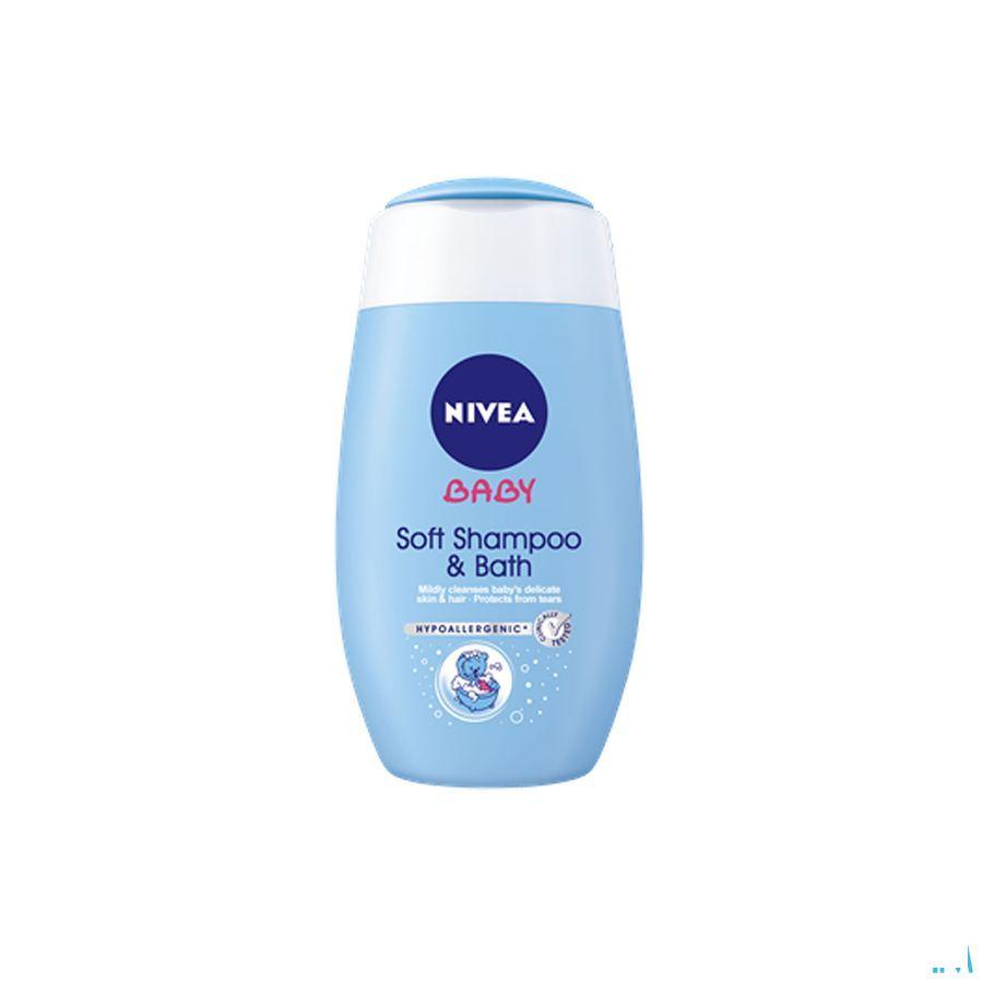 Nivea Baby Shampoo En Bad 200 ml 80552  -  Beiersdorf