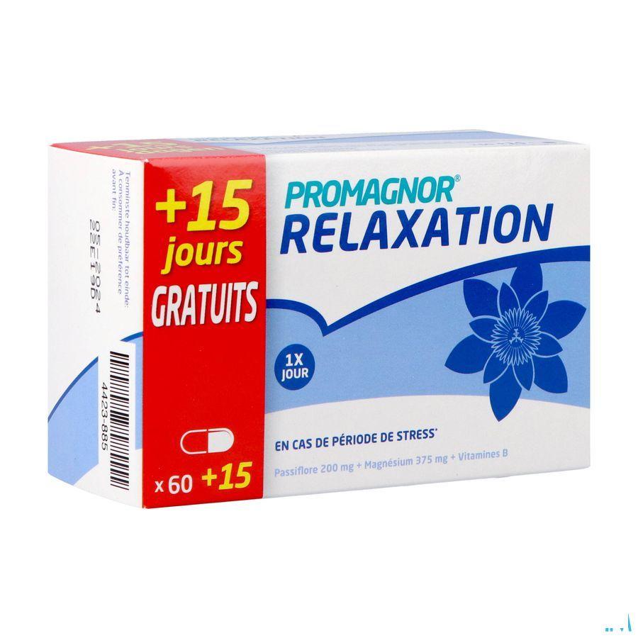 Promagnor Relax ation Caps 60+15