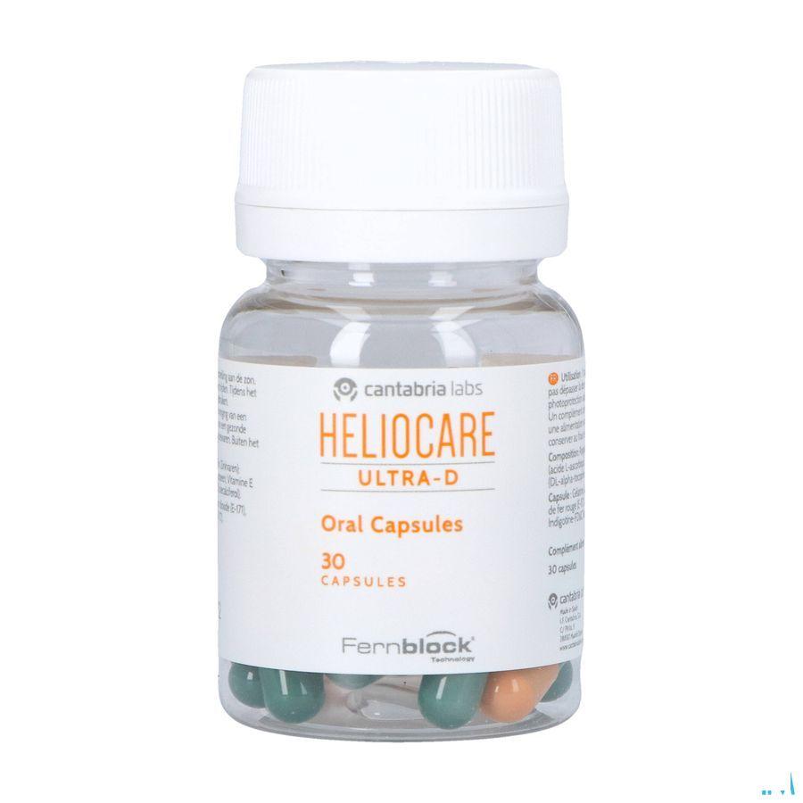 Heliocare Ultra-d Pot Capsule 30 2591311  -  Hdp Medical Int.