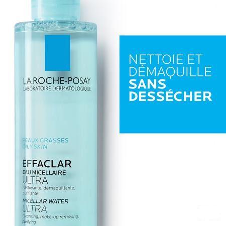 Effaclar Eau Micellaire Purifiante 200 ml  -  La Roche-Posay