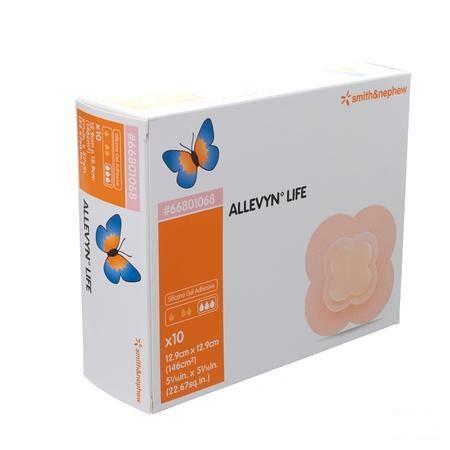 Allevyn Life Verband 12,9x12,9cm 10 66801068  -  Smith Nephew