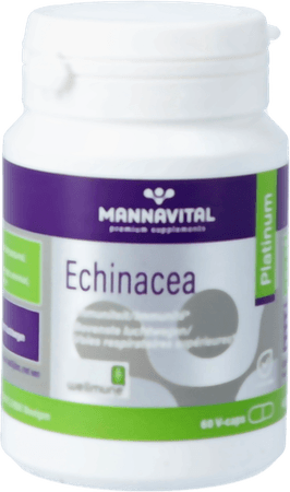 Mannavital Echinacea V-caps 60 