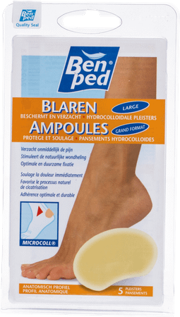 Pleister Blaren Hiel Large!