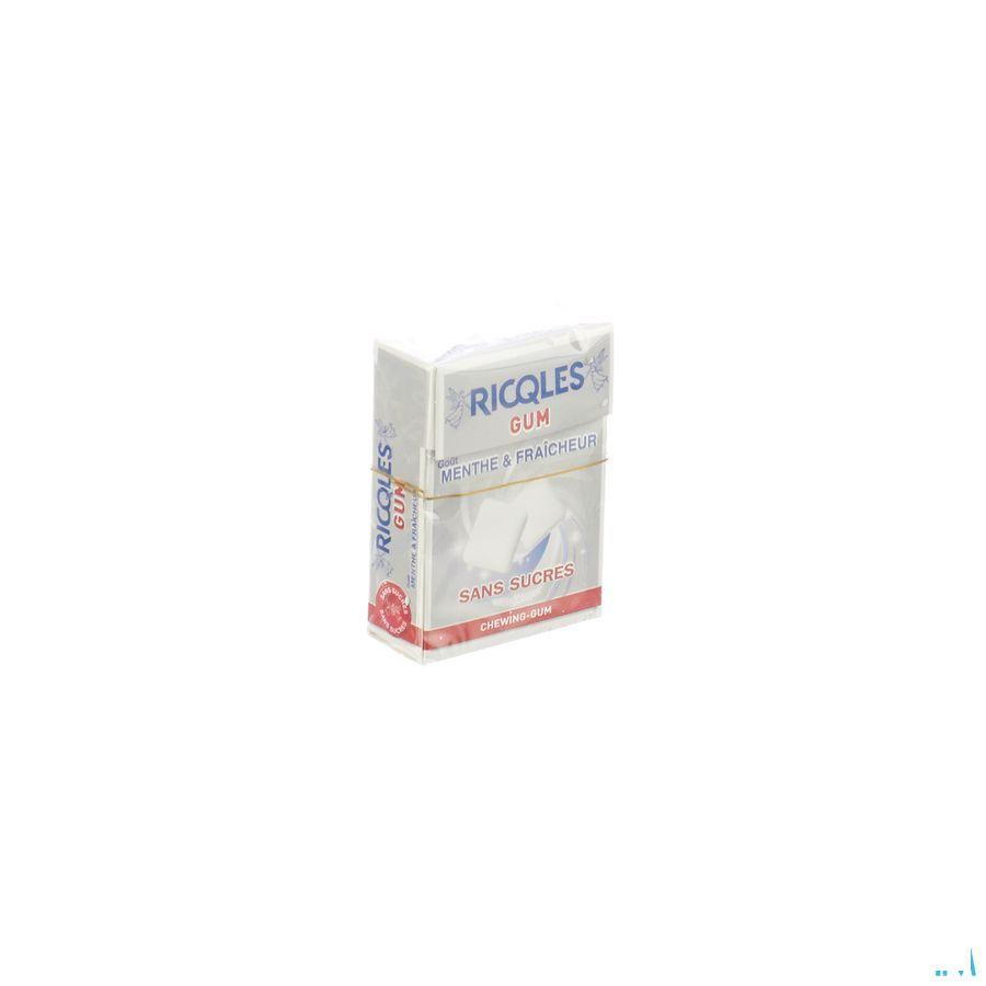 Ricqles Chewing Gum Whitening 24 gr  -  Urgo Healthcare