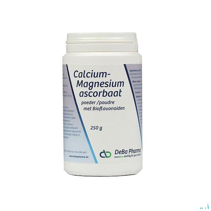 Ca mg Ascorbate + bioflavon. 250 gr  -  Deba Pharma