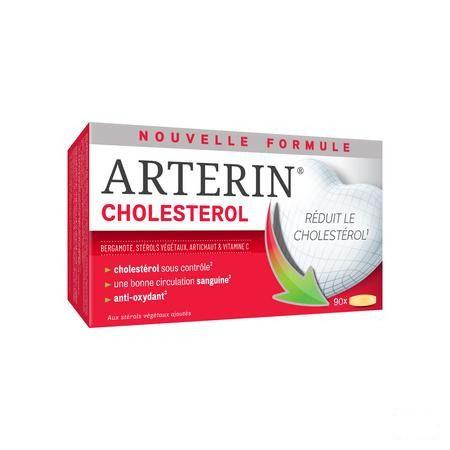 Arterin Cholesterol Comprimes 90