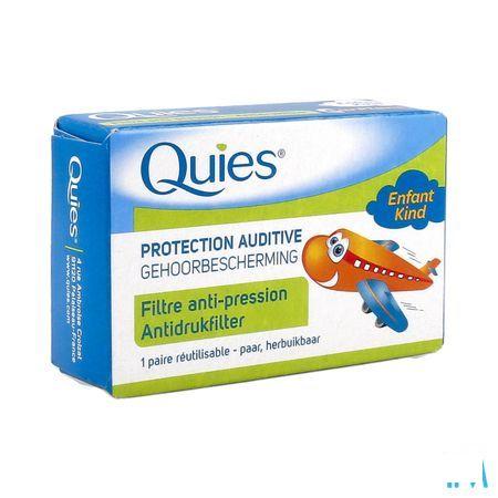 Quies Oordoppen Earplanes Voor Reis Kind 1 Paar  -  Quies