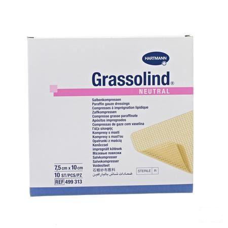 Grassolind Neutral 7,5Cmx10Cm 10 4993138  -  Hartmann