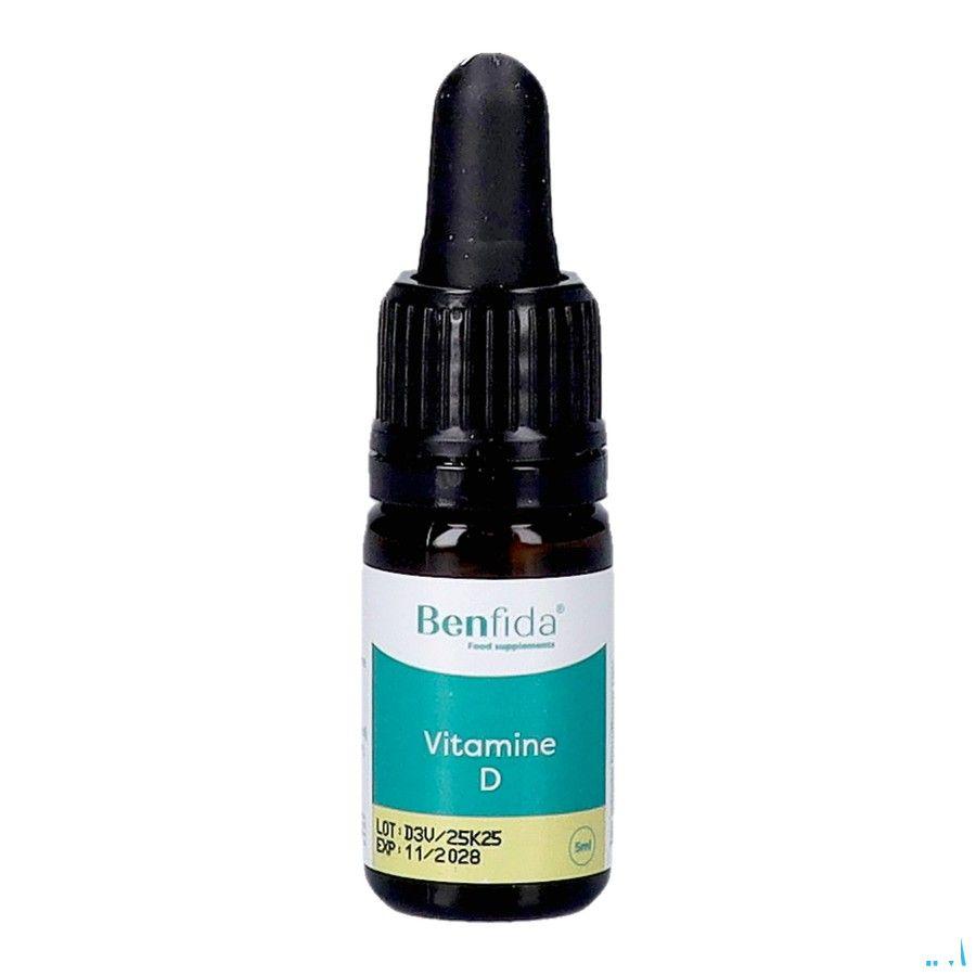Benfida Vitamine D3 Bottle 5ml