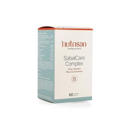 Sabalcare Complex Softgels 60   -  Nutrisan