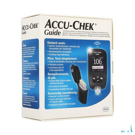 Accu Chek Guide Kit Belgique mg/dl  -  Roche Diagnostics