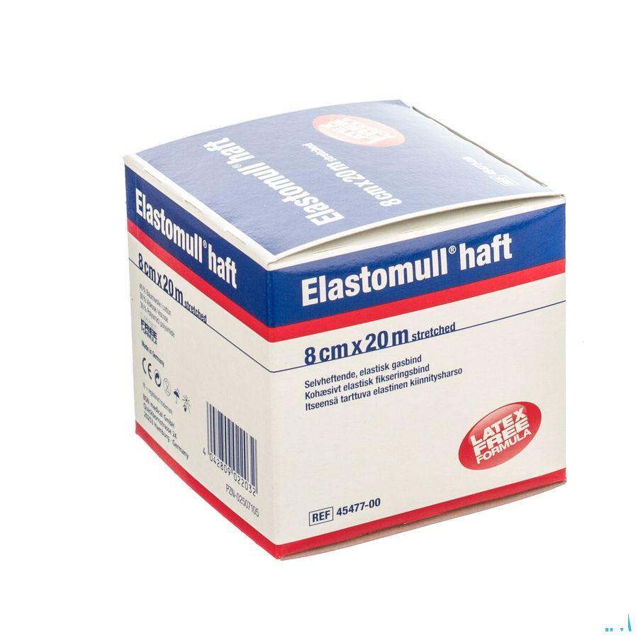 Elastomull Haft Latexvrij 8Cmx20M 4547700
