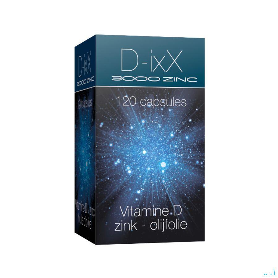 D-Ixx 3000 Zinc Softcaps 120  -  Ixx Pharma