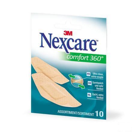 Nexcare 3m Comfort 360 Assortiment 10  -  3M