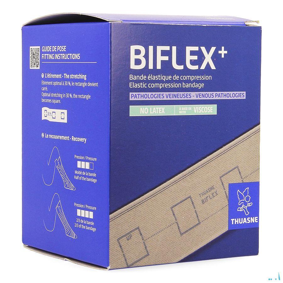 Thuasne Benelux Biflex 17+ Sterk Ijkteken Beige 10Cmx4M  -  Thuasne Benelux