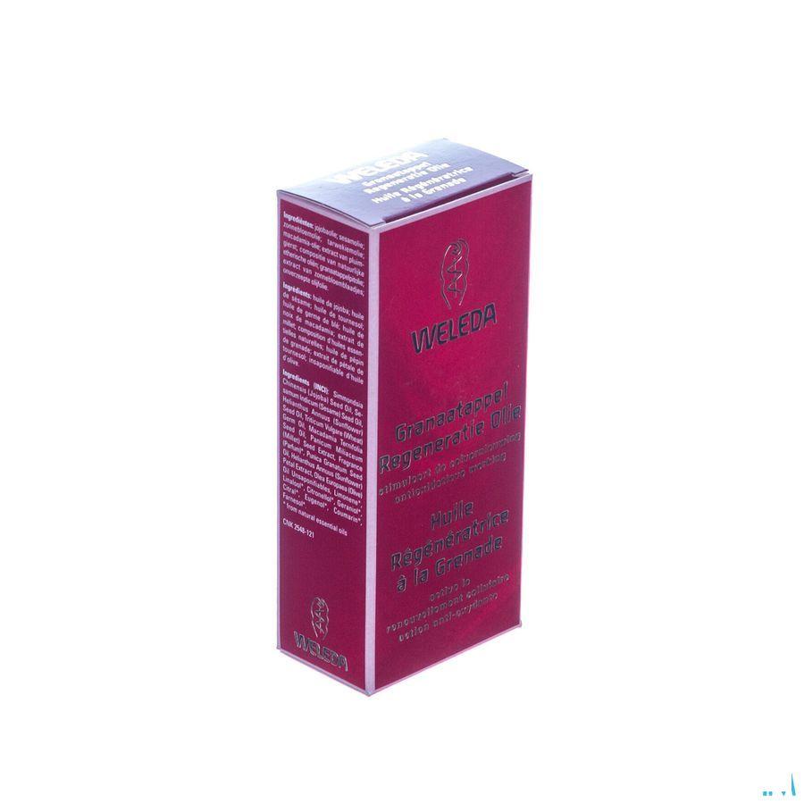 Weleda Granaatappel Regeneratie Olie Flacon 100 ml  -  Weleda