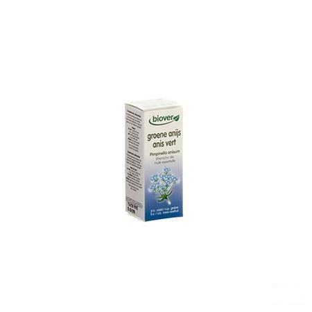 Groene Anijs Essentiele Olie Bio 10 ml  -  Biover