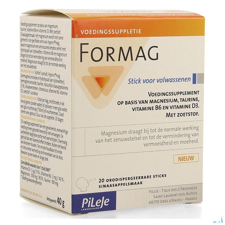 Formag Adulte Stick Orodisp. 20  -  Pileje