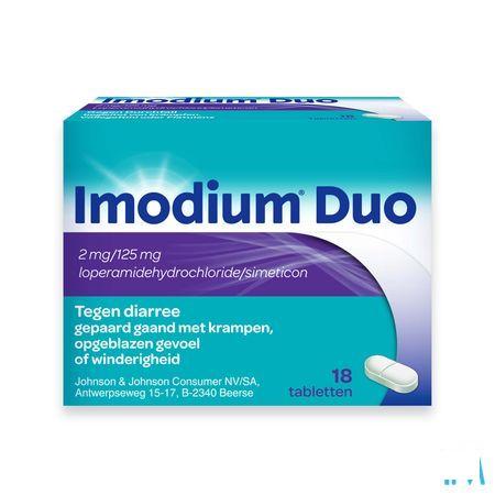 Imodium Duo Tabletten 18