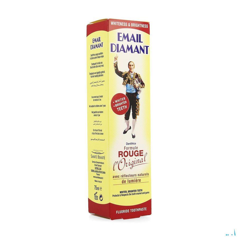 Email Diamant Tandpasta Rode Formule 75 ml