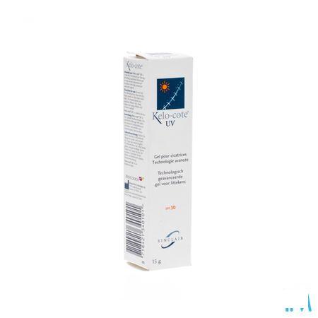 Kelo-cote Uv Gel Silicone 15 gr