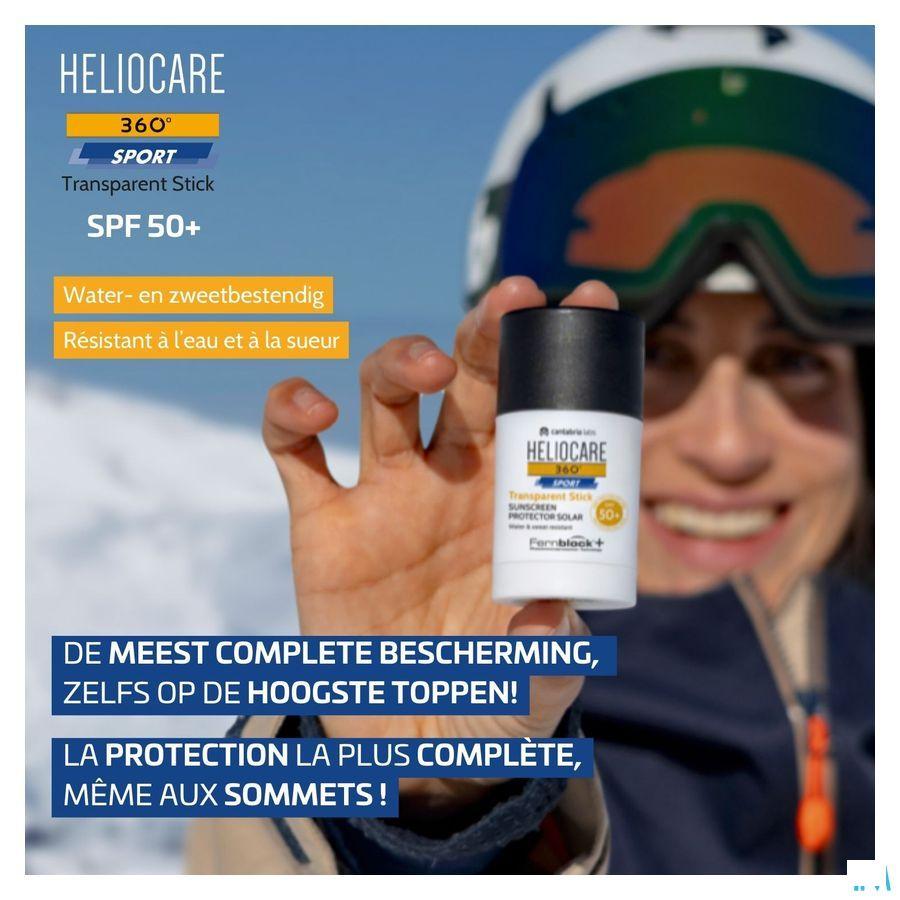 Heliocare 360C Sport Transparant Stick Spf50+ 25G