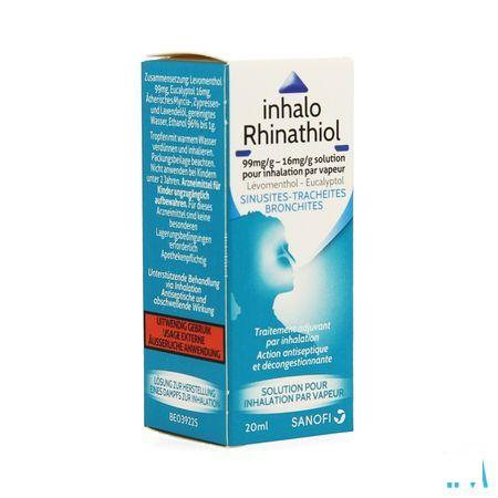 Inhalo Rhinathiol Fles 20 ml
