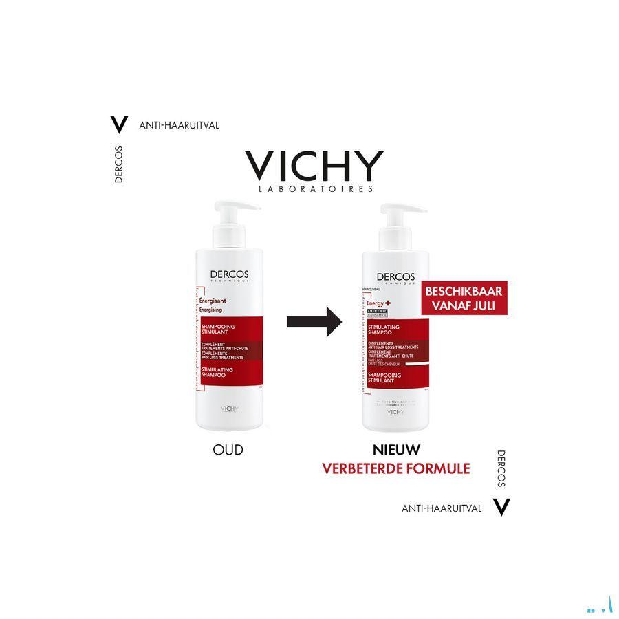 Vichy Dercos Energy Shampoo 400 ml  -  Vichy