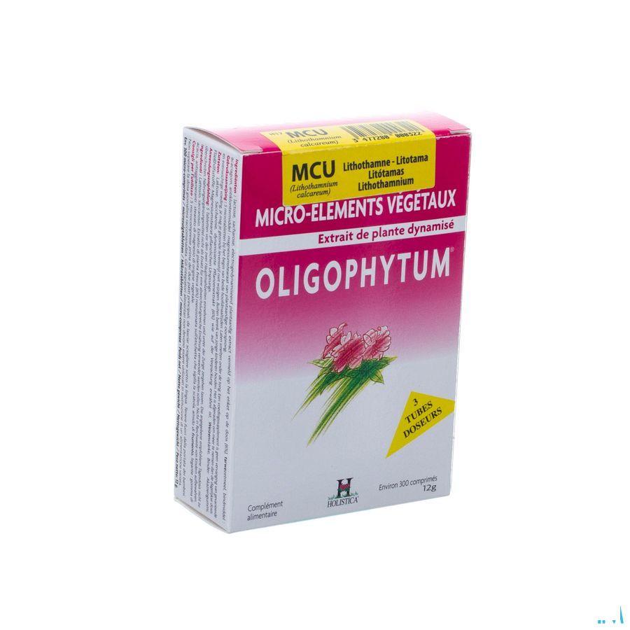 Oligophytum Mn-cu Tube Micro-comp 3x100 Holistica  -  Bioholistic Diffusion