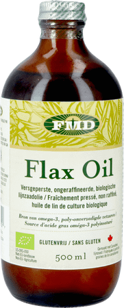 Flax Oil Fl 500 ml