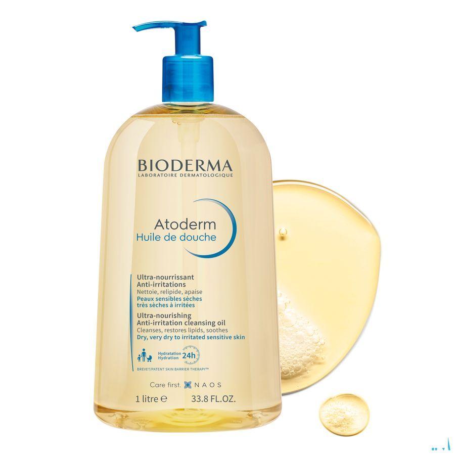 Bioderma Atoderm Doucheolie 1l