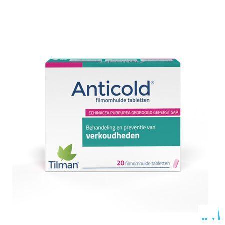 Anticold Comprimes Pellicules 20  -  Tilman