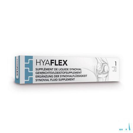 Hyaflex Inj.opl Intra Articulair Spuit 1x2,5 ml  -  Trenker